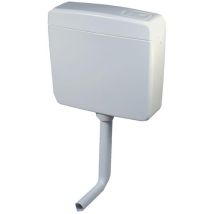 Réservoir Semi-bas Extra Plat, Double Débit Bi-flo 251 251 Regiplast