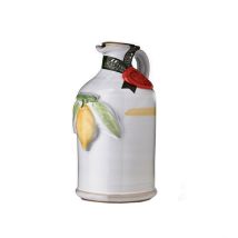 Cruche En Céramique Avec Huile D'olive Extra Vierge Et Citron 250 Ml