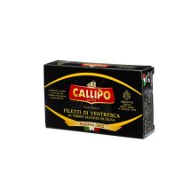 Filets De Ventrèche De Thon À L'huile D'olive Riserva Oro 125 Gr