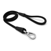 Ceinture De Chien Morso En Corde Recyclée Noire - Confort Et Style