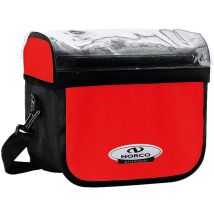 Norco Yukon Sacoche De Guidon Rouge/noir 25 X 20 X 14 Cm
