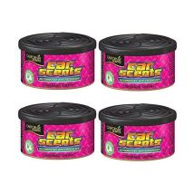 Désodorisant Pour Voiture California Scents Coronado Cerise (4 Pcs)