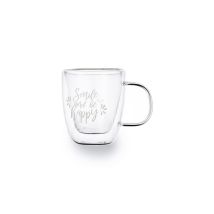 Tasse Quid Serenia Transparent Verre (100 Ml)