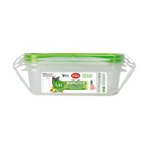 Boîte À Lunch Snips 1,4 L Fermeture Hermétique (2 Unités)