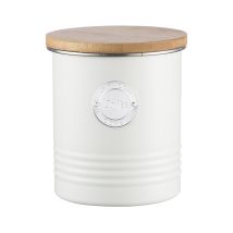 Boîte De Conservation Pour Café Look Vintage Crème