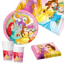 Set D'articles De Fête Princesses Disney 37 Pièces
