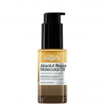 L'Oréal Professionnel SERIE EXPERT Absolut Repair Moleculaire Bi-Phase Haarolie 30 ml — Gepatenteerde Peptide Bindmiddelen + 5 Aminozuren (Lancering 01.09.2025)