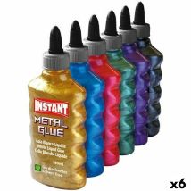 Files D'attente Instantanées Instant Metal Glue Multicouleur 6 Unités