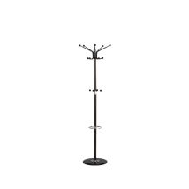Portemanteau Kit Closet - 14 Cintres - Noir - 177 X 30 Cm
