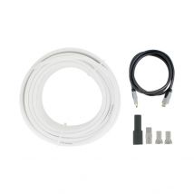Kit Câble Coaxial + Hdmi + Connectique Satellite/terrestre - Sedea - 046160 - Bricoman