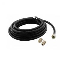 Tuyau Pvc Noir 8x13 10m Avec Sortie 3/8f Mecafer - Bricoman