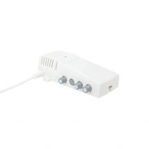 Amplificateur Tv Intérieur 1 Entrée/2 Sorties - 21 Db - Sedea - 912012 - Bricoman