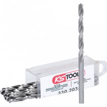 Kstools - Lot De 10 Forets Hss-g Meulés 3,5mm - 330.2035 - Bricoman
