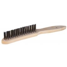 Brosse À Fils En "v" Acier 295 X 145 X 35 Mm - Bricoman