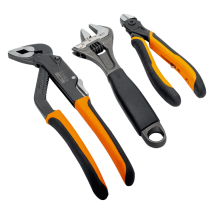 Jeu De 3 Outils Dans Une Bôite En Carton 9853 Bahco - Bricoman