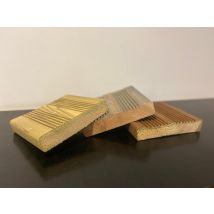 Echantillons | Terrasse Bois Pin Autoclave Teinte Vert | Gris | Brun - Bricoman