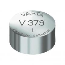 Varta Pile Oxyde Argent Pour Montres V379 (sr63) Sr521sw 1,55 Volt 14 Mah X 1000 - Bricoman