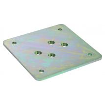 Platine Pour Fixation Au Sol Du Piquet P 900 - Decayeux - Bricoman