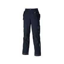 Pantalon De Travail Noir Eisenhower Premium Dickies - Taille Pantalon: 56 - Bricoman