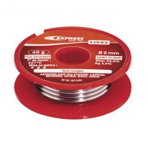 Bobine Soudure Étain / Argent Express - Bricoman