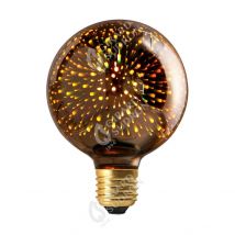 Globe G95 Led Cosmos 3d 4w E27 Non Dim. - Argent - Bricoman