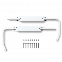 Bloque Volet Long Blanc - La Paire Pour Volet Bois - Bricoman