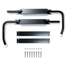 Bloque Volet Long Noir - La Paire Pour Volet Pvc - Bricoman