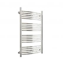 Sèche-serviette Eau Chaude Bohemia Arc, Dimensions: 1200х500 Mm Couleur: Chrome - Bricoman