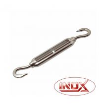 Tendeur Crochet-crochet - Inox - Bricoman