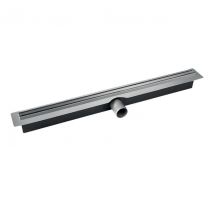 Caniveau De Douche Slim, Couleur: Inox Brossé, Longueur : 60cm - Bricoman
