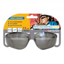 Lunette De Protection Pour Travaux En Extérieur - Protège Contre Les Rayons Uv Et L’éblouissement Solaire - Cat 3 - Tecnomat