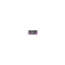 Marqueur Feutre Noir Biseau W10s0192654 - Bricoman