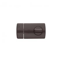 Serrure De Porte Supplémentaire 2110 Marron - Bricoman