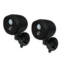 Pack Éclairages Extérieurs Led Avec Détecteur - Bricoman