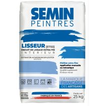 Enduit De Lissage En Poudre Extra Fin Intérieur 25 Kg - Lisseur Ets2 Semin - Bricoman