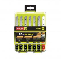 10 Lames S. Sauteuse Sans Fil One+ Ryobi - Bricoman