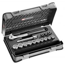 Coffret Douilles 1/2 15 Pcs Facom