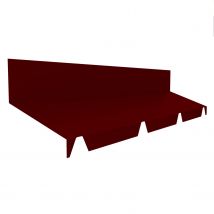 Faitiere Crantee Contre Mur 210cm Rouge