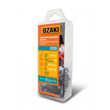 Chaîne Pour Tronçonneuse Jauge 0.050 '' 1.3 Mm - Pas 3/8'' Lp - 52 Entraîneurs - Cd5 Ozaki
