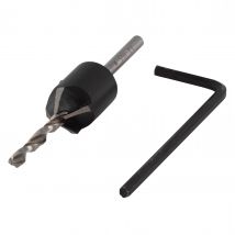 Foret-fraisoir Bois Diam.3,2 X L.12 Mm - Wolfcraft - Bricoman