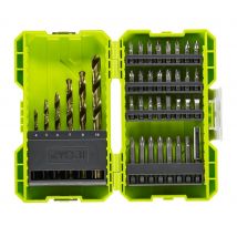 Coffret D'Embouts De Vissage Et Accessoires De Perçage - Ryobi - Bricoman