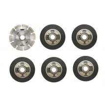 Disques Meuleuse Lot De 6 - Ryobi - Bricoman