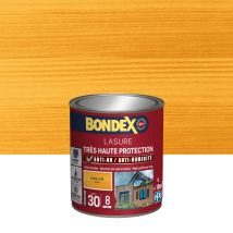 Lasure Très Haute Protection 8 Ans Chêne Doré 1 L - Bondex - Tecnomat