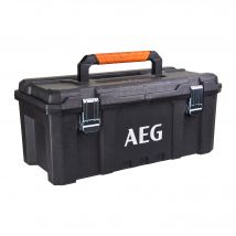 Caisse À Outils Aeg 66,2 X 33,4 X 29cm Rangement Chantier Aeg26tb