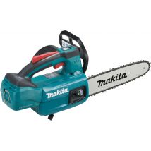 Tronçonneuse Élagueuse Batterie 18v Sans Fil Guide Chaine 25 Cm Sans Batterie/chargeur Électrique Brushless - Duc254z Makita