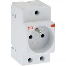 Prise Modulaire 2 Poles +terre - Bricoman