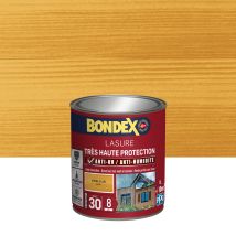 Lasure Très Haute Protection 8 Ans Chêne Clair 1 L - Bondex - Tecnomat