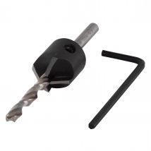 Foret Fraisoir Diam.4,5 X L.16 Mm - Wolfcraft - Tecnomat
