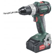 Perceuse Visseuse Sans Fil 18v 2x4ah - Metabo
