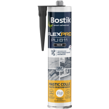 Mastic Colle Et Joint Haute Performance Noir 300 Ml Flexpro Pu 811 - Bostik